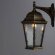 Уличный настенный светильник, вид замковый Genova Arte Lamp цвет:  серый - A1202AL-1BN