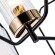 Подвесная люстра, вид минимализм Celaeno Arte Lamp цвет:  черный - A7004PL-5BK