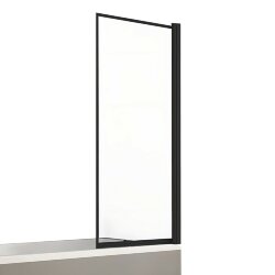 Шторка для ванны 90 см New soleo black New Trendy черный арт. P-0090 Шторка для ванны 90 см New soleo black New Trendy черный арт. P-0090