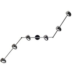 Трековая система, вид современный A6701 Arte Lamp цвет: хром - A6701PL-6CC Трековая система, вид современный A6701 Arte Lamp цвет: хром - A6701PL-6CC