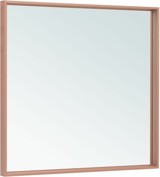 Зеркало 90 см Liberty Allen Brau 1.330015.60 цвет: медь браш