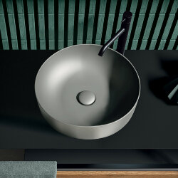 Раковина KERASAN Nolita, 534489*0 цвет: Ferro matt Раковина KERASAN Nolita, 534489*0 цвет: Ferro matt