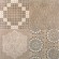 Kerama Marazzi Королевская дорога SG614520R Орнамент коричневый 60x60 - керамическая плитка и керамогранит