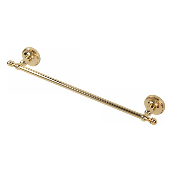 Полотенцедержатель, L46 см, Migliore Mirella, золото арт. 17332