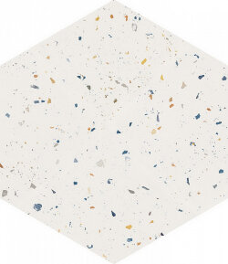 Керамогранит Terrazzo White Colours 32x36.8 DNA Tiles арт. УТ-00022301 (123385)