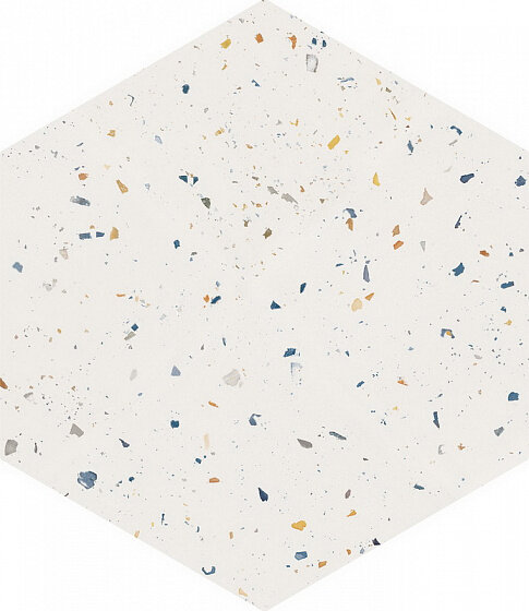 Керамогранит Terrazzo White Colours 32x36.8 DNA Tiles арт. УТ-00022301 (123385)