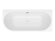 Ванна DREAM-SP 180X80-L WHITE (Пр. угл.) Kolpa-San арт. 574360