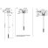 Излив потолочный с удаленным управлением, Gessi316 Gessi цвет: brushed black metal pvd - 54199#707
