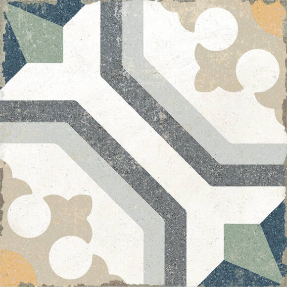 Керамогранит Gabana Melah 20х20, NANDA TILES арт. УТ-00036870