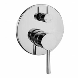 Feramolli Смеситель однорычажный скрытого монтажа на 3 потока Ele арт. CL636W3 Feramolli Смеситель однорычажный скрытого монтажа на 3 потока Ele арт. CL636W3