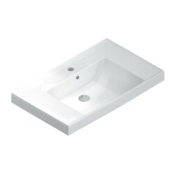 Раковина на тумбу белый Cubo La Fenice арт. CU.NN.80 Раковина на тумбу белый Cubo La Fenice арт. CU.NN.80