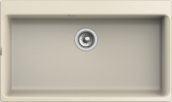 Кухонная мойка Axel 870x520, 1 чаша, Rivelato, Х-90 beige scuro цвет: бежевый