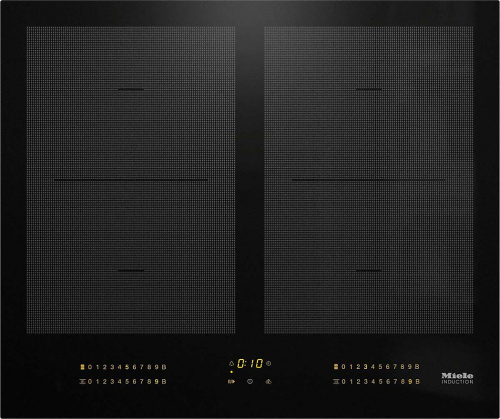 Варочная панель 52 х 62 х 5,1 см Miele, цвет: чёрный, арт. KM 7564 FL