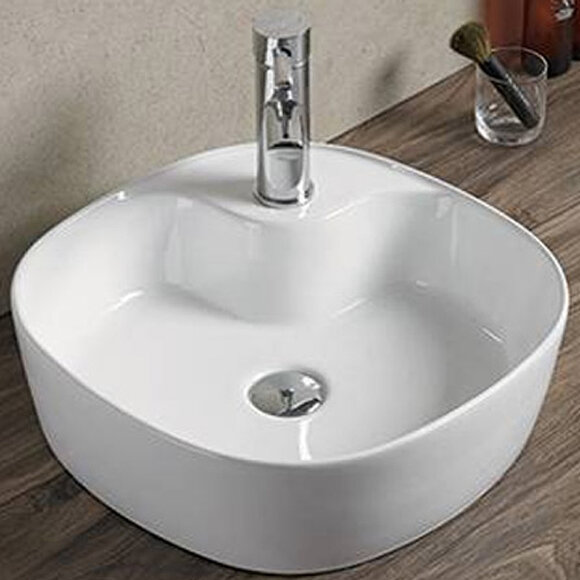 Раковина-чаша белая Comforty  - 00004139757