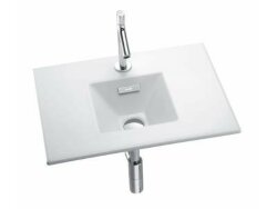 Подвесная раковина (60 х 46 см) GRAPHIK JACOB DELAFON арт. E4780 Подвесная раковина (60 х 46 см) GRAPHIK JACOB DELAFON арт. E4780