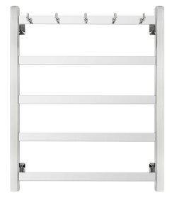 Полотенцесушитель водяной, хром, Secado 60x40, Корсико 1 К - 4603777473150 Полотенцесушитель водяной, хром, Secado 60x40, Корсико 1 К - 4603777473150