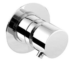 Дивертор 1/2*1/2 на два положения Remer X92DEV, цвет: хром