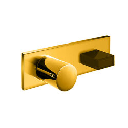 Встраиваемый смеситель для душа VENEZIA (наружная часть), matt copper pvd FANTINI - 29P9N385SB