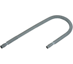 Гофрированный сливной шланг для стиральной машины 60см Remer 306ES60 Гофрированный сливной шланг для стиральной машины 60см Remer 306ES60