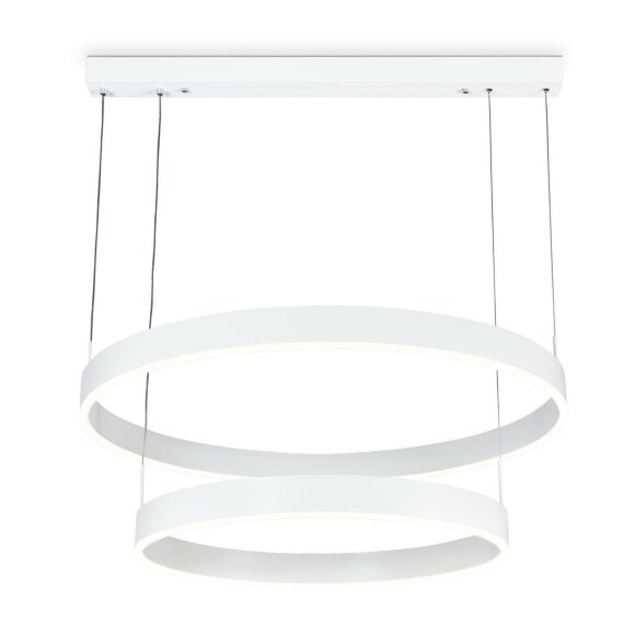 Подвесной светодиодный светильник ACRYLICA хай-тек FA6615, Ambrella light цвет: белый