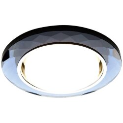 Встраиваемый светильник GX53 Classic современный G8077 BK, Ambrella light цвет: черный Встраиваемый светильник GX53 Classic современный G8077 BK, Ambrella light цвет: черный