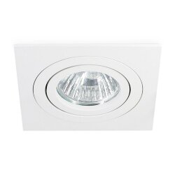 Встраиваемый светильник Techno Spot минимализм TN102621, Ambrella light цвет: белый Встраиваемый светильник Techno Spot минимализм TN102621, Ambrella light цвет: белый