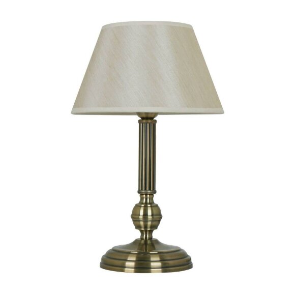 Настольная лампа, вид арт-деко York Arte Lamp цвет:  кремовый - A2273LT-1AB