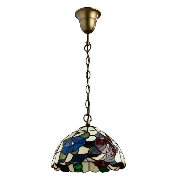 Подвесной светильник, вид тиффани Florizel Arte Lamp цвет:  бежевый - A3166SP-1BG