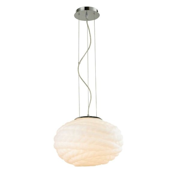 Подвесной светильник, вид современный Hyperbola Arte Lamp цвет:  белый - A6841SP-1WH