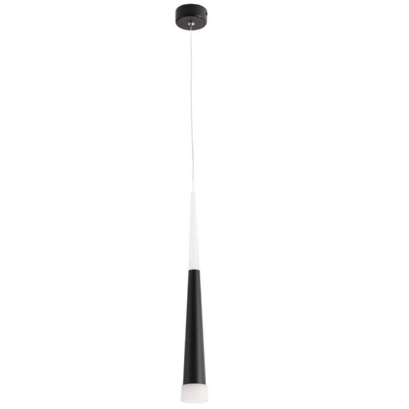Подвесной светодиодный светильник, вид хай-тек Orione Arte Lamp цвет:  черный - A6010SP-1BK