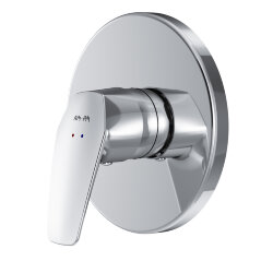 Встраиваемый смеситель, Однозахватный Gem AM.PM цвет: хром, арт. F9075000