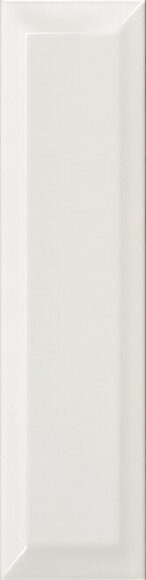 Керамическая плитка для стен EQUIPE METRO 14246 White 7,5x30 см