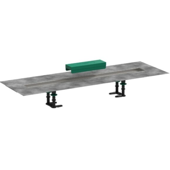 Hansgrohe монтажный набор для внешней части для душа 80, RainDrain, арт. 56012180
