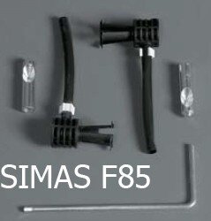 Комплект крепежных винтов д/комплектования (скоб f 84)., Evolution Simas F 85