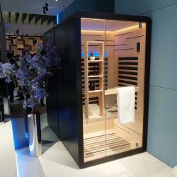 Сауна (1200x1000x2050), Orans SN-96115I-1200, Black, Orans арт. 96115I1200 Сауна (1200x1000x2050), Orans SN-96115I-1200, Black, Orans арт. 96115I1200