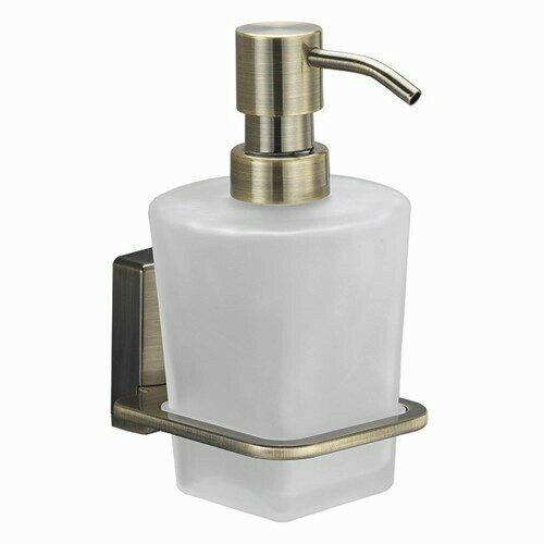 Дозатор для жидкого мыла Exter K-5299  WasserKRAFT цвет: Бронза