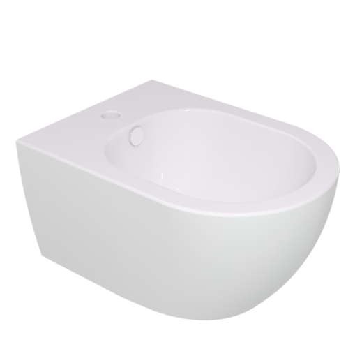 Биде подвесное GSG Like LKBISO000 цвет белый глянец 52.5x36