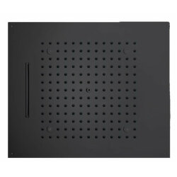 Верхний душ 570x470 мм, 2 режима (дождь, каскад), с 4 LED (белый), блок питания/управления BOSSINI Dream арт. H38915.073 цвет: черный матовый Верхний душ 570x470 мм, 2 режима (дождь, каскад), с 4 LED (белый), блок питания/управления BOSSINI Dream арт. H38915.073 цвет: черный матовый