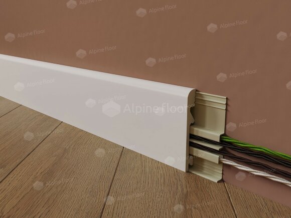 Плинтус напольный Лавуар Alpine Floor, Tanle, арт. TL011011