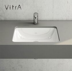 Раковина 500x370 VitrA S20 43 5474B003-0618 цвет: белый
