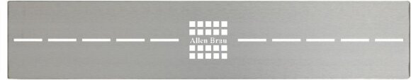 Накладка для сифона  Infinity Allen Brau, серебро браш арт. 8.210N2-BA