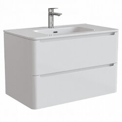 Тумба с раковиной Iddis 80 подвесная белая арт. EDI80W0i95K Тумба с раковиной Iddis 80 подвесная белая арт. EDI80W0i95K