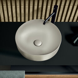 Раковина KERASAN Nolita, 534459*0 цвет: Grigio matt Раковина KERASAN Nolita, 534459*0 цвет: Grigio matt