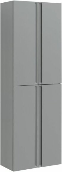 Шкаф-пенал 60 см Eclipse Allen Brau 1.E1006.PGM цвет: платина матовый