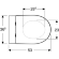 Унитаз подвесной, безободковый с крышкой-сиденьем микролифт Geberit Icon 500.784.01.1 цвет: белый
