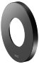 Keuco Настенная розетка круглая для термостата и запорных вентилей 105 мм, Ixmo, 59556 370091 цвет: черный матовый