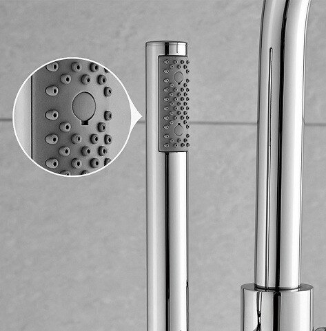 Смеситель NT1002 POLO NT BAGNO цвет: хром