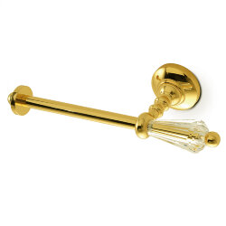 3SC Держатель тб, без крышки, левый,  Boheme цвет: золото арт. BO06SXGD