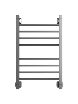 Полотенцесушитель S plaza 80/50 водяной Двин, оружейная сталь арт. 4657795057366 Полотенцесушитель S plaza 80/50 водяной Двин, оружейная сталь арт. 4657795057366