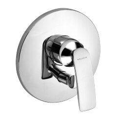 Встраиваемый смеситель для ванны и душа, хром глянцевый, Balance Kludi арт. 526500575 Встраиваемый смеситель для ванны и душа, хром глянцевый, Balance Kludi арт. 526500575